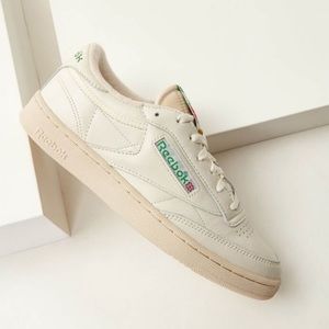 Reebok Off White Club C 1985 Vintage Shoes